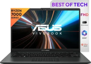 Asus Vivobook Go 14 E1404FA-EB2542WS Laptop (AMD Ryzen 5 7520U/ 16GB/ 512GB SSD/ Win 11)