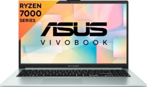 Asus Vivobook Go 15 E1504FA-BQ2543WS Laptop (AMD Ryzen 5 7520U / 16GB/ 512GB SSD/ Win11 Home)
