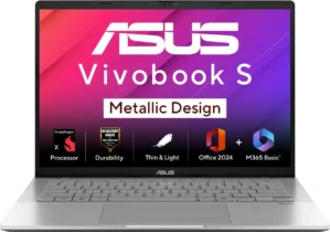 Asus Vivobook S14 2025 S3407QA-KP020WS Laptop (Qualcomm Snapdragon X1 26 100/ 16GB/ 512GB SSD/ Win11 Home)