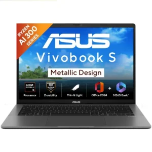 Asus VivoBook S14 M3407KA-SF044WS Laptop (AMD Ryzen AI 5 330/ 16GB/ 512GB SSD/ Windows 11)