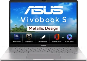 Asus Vivobook S14 S3407CA-LY084WS Laptop (Intel Core Ultra 7 255H/ 16GB/ 512GB SSD/ Win11)