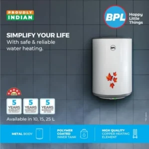 BPL Blaze Plus 15L Storage Water Geyser
