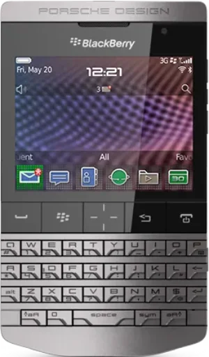 BlackBerry Porsche Design P9981