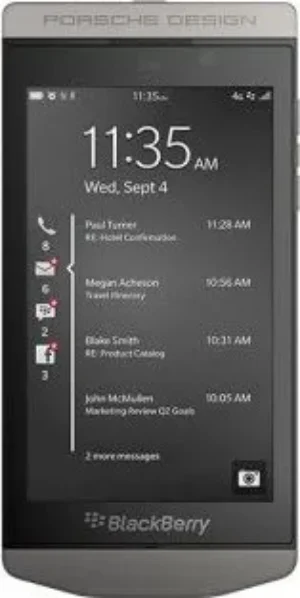 Blackberry Porsche Design P9982