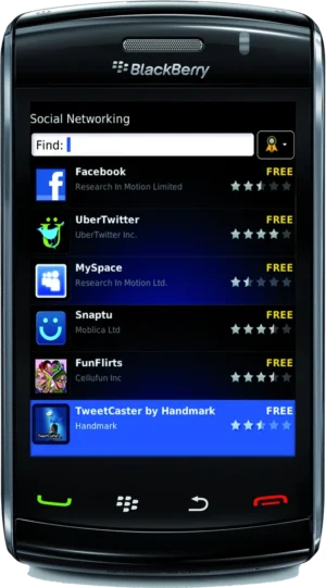 Blackberry Storm 2 9520