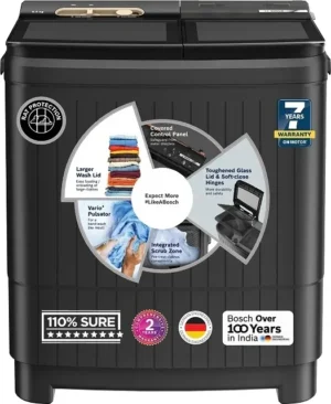 Bosch WJG855G0IN 8.5 Kg Semi Automatic Washing Machine