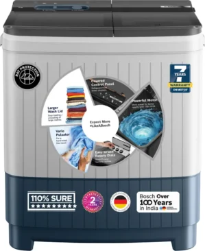 Bosch WJP904P0IN 9 Kg Semi Automatic Washing Machine
