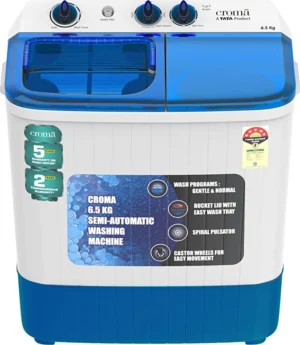 Croma CRLW065SMF202351 6.5 kg Semi Automatic Washing Machine