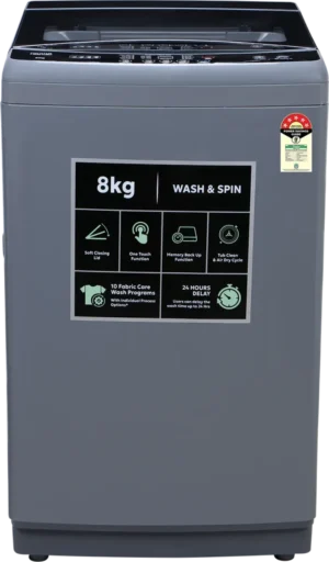 Croma CRLW080FAF264505 8 kg Fully Automatic Top Load Washing Machine