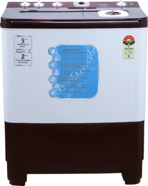 Croma CRLW085SMF231002 8.5 kg Semi Automatic Washing Machine