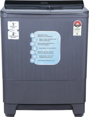 Croma CRLW100SMF231001 10 kg Semi Automatic Washing Machine