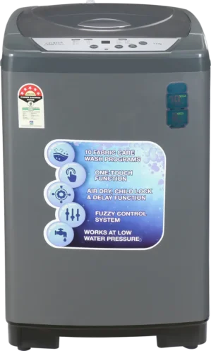 Croma CRLWMD702STL75 7.5 kg Fully Automatic Top Load Washing Machine