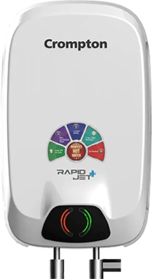 Crompton Rapidjet Plus 3L Instant Water Geyser