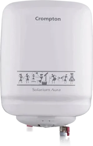 Crompton Solarium Aura 10L Storage Water Geyser