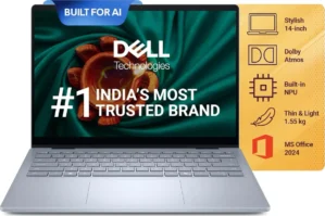 Dell 14 Plus 2025 DB14250 Laptop (Intel Core Ultra 7 256V/ 16GB/ 512GB SSD/Win11 Home)