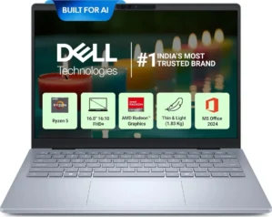 Dell 16 Plus DB16255 Next Gen AI Laptop (AMD Ryzen 5 340 AI/ 16GB/ 512GB SSD/Win 11)