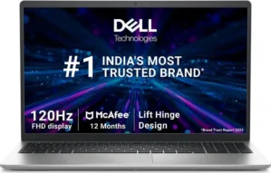 Dell DC15255 Laptop (AMD Ryzen 3-7320U/ 8GB/ 512GB SSD/ Win11)