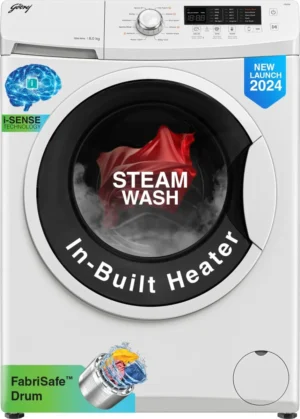 Godrej WFEON CRS 8012 5.0 FKEDM 8 kg Fully Automatic Front Load Washing Machine