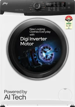 Godrej WFEON ZUS 9014 9 kg Fully Automatic Front Load Washing Machine