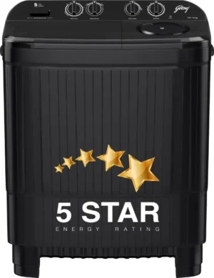 Godrej WSEDGE NEO 100 5.0 PB3 SLGR 10 kg Semi Automatic Washing Machine