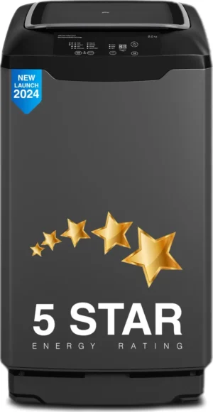 Godrej WTEON ALR C 80 5.0 FDANS GPGR 8 kg Fully Automatic Top Load Washing Machine