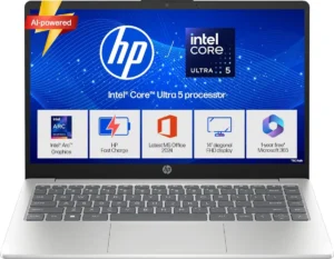 HP 14-ep1150TU Laptop (Intel Core Ultra 5 125H/ 16GB/ 512GB SSD/ Win11 Home)