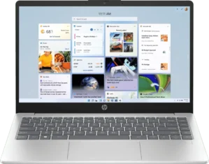 HP 14-gr1023TU Laptop (Intel Core Ultra 7 155H/ 16GB/ 512GB SSD/ Win11 Home)