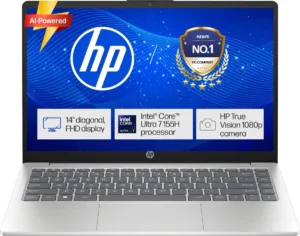 HP 14-gr1036TU Laptop (Intel Core Ultra 7 155H/ 16GB/ 512GB SSD/ Win11 Home)