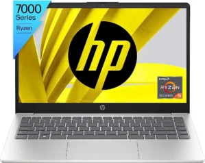 HP 14-hr0000AU Laptop (AMD Ryzen 5 7520U/ 16GB/ 512GB SSD/ Win11 Home)