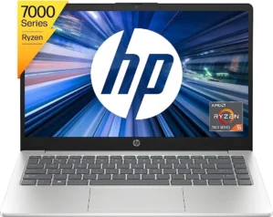 HP 14-hr0001AU Laptop (AMD Ryzen 5 7520U/ 8GB/ 512GB SSD/ Win11 Home)