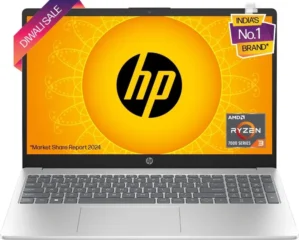 HP 15-fc0154AU Laptop (AMD Ryzen 3 7320U/ 8GB/ 512GB SSD/ Win11 Home)