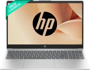 HP 15-fd0490TU Laptop (13th Gen Core i3/ 8GB/ 512GB SSD/ Win11 Home)