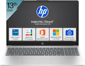 HP 15-fd0515TU Laptop (13th Gen Core i7/ 16GB/ 512GB/ Win11)