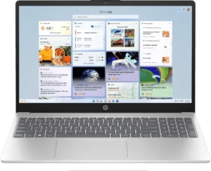 HP 15-fd0533TU Laptop (13th Gen Core i3/ 8GB/ 512GB SSD/ Win11 Home)