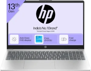 HP 15-FD0582TU Laptop (13th Gen Core i3/ 8GB/ 512GB SSD/ Win11 Home)