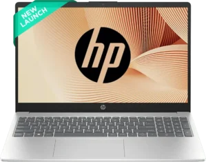 HP 15-fd0623TU Laptop (13th Gen Core i3/ 8GB/ 512GB SSD/ Win11 Home)