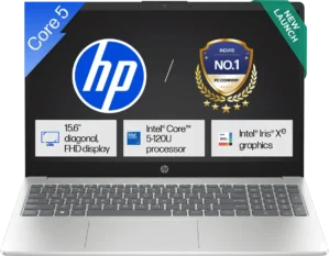 HP 15-fd0664TU Laptop (Intel Core 5 120U/ 16GB/ 512GB SSD/ Win11 Home)