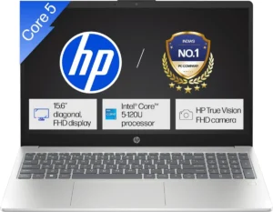 HP 15-fd0667TU Laptop (Intel Core 5 120U/ 16GB/ 1TB SSD/ Win11 Home)