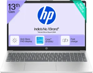 HP 15-fd0691TU Laptop (13th Gen Core i3/ 12GB/ 512GB SSD/ Win11 Home)