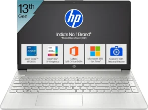 HP 15-fr0025TU Laptop (13th Gen Core i7/ 16GB/ 512GB SSD/ Win11 Home)