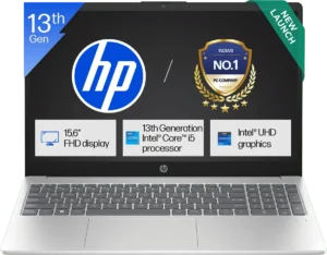 HP 15-fr0049TU Laptop (13th Gen Core i5/ 16GB/ 512GB SSD/ Win11 Home)