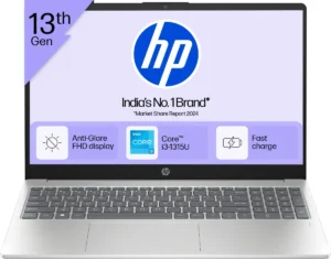 HP 15-hr0005TU Laptop (13th Gen Core i3/ 8GB/ 512GB SSD/ Win11 Home)