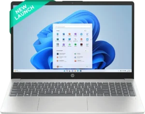 HP 15-hr0009TU Laptop (Intel Core 5 120U/ 16GB/ 512GB SSD/ Win11 Home)