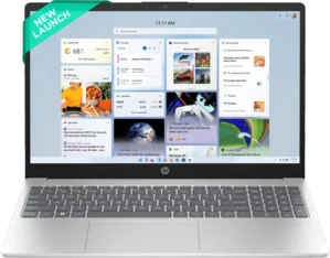 HP 15-hr1000TU Laptop (Intel Core Ultra 5 125H/ 16GB/ 512GB SSD/ Win11 Home)