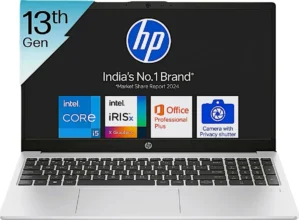 HP 250 G10 BJ3R8AT Laptop (13th Gen Core i5/ 32GB/ 512GB SSD/ Win11)