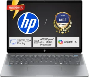 HP OmniBook Ultra 14-fd0009AU Next Gen AI Laptop (AMD Ryzen AI 9 HX 375/ 32GB RAM/ 1TB SSD/ WIn 11)