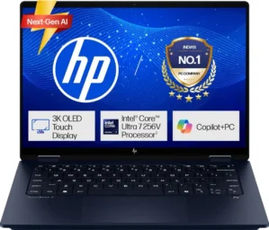 HP OmniBook X Flip 14-fm0100TU Next Gen AI Laptop (Intel Core Ultra 7 256V/ 16GB RAM/ 1TB SSD/ WIn 11)
