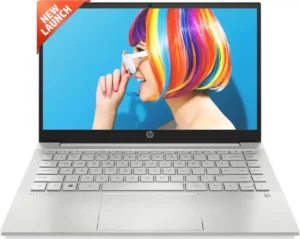 HP Pavilion 14-EC1008AU Laptop (Ryzen 7 5825U/ 16GB/ 512GB SSD/ Win11 Home)