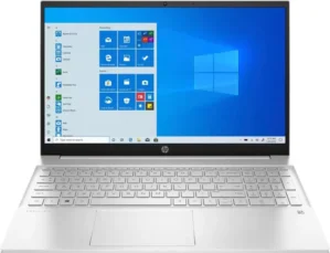 HP Pavilion 15-eh1101AU Laptop (Ryzen 5 5500U/ 8GB/ 512GB SSD/ Win10 Home)