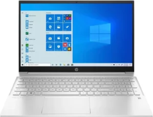 HP Pavilion 15-eh1103AU Laptop (Ryzen 5 5500U/ 16GB/ 512GB SSD/ Win10 Home)